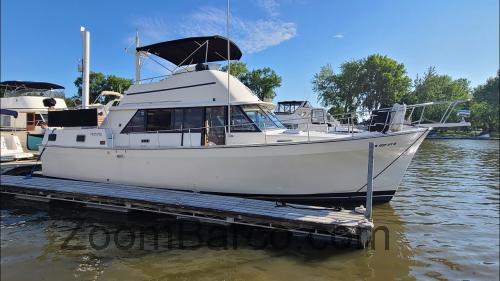 Mainship 40 Double Cabin ficha tecnica